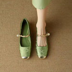 Marisele | Sparkle-Strap Mary Janes