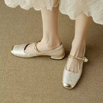 Marisele | Sparkle-Strap Mary Janes