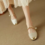Marisele | Sparkle-Strap Mary Janes