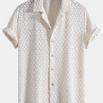 Textured Cuban Shirt
