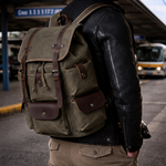 Canvas Travel Backpack