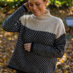 Gia - Luxury Cashmere Roll Neck Jumper