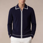 Carveli Classic City Zip Up Navy