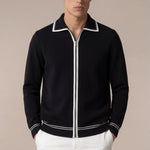 Carveli Classic City Zip Up Black
