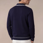 Carveli Classic City Zip Up Navy