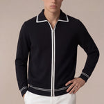 Carveli Classic City Zip Up Black