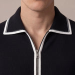 Carveli Classic City Zip Up Black