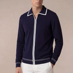Carveli Classic City Zip Up Navy