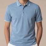 Statement Polo Light Blue