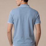 Statement Polo Light Blue