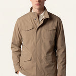 Givano Expedition Coat Khaki