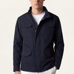 Givano Expedition Coat Navy
