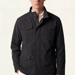 Givano Expedition Coat Black