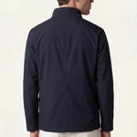 Givano Expedition Coat Navy