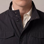 Givano Expedition Coat Black