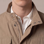 Givano Expedition Coat Khaki