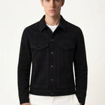 Black Light Suede Jacket
