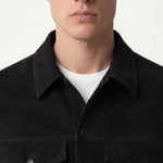 Light Black Suede Jacket