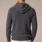 Nobi Cable Knit Sweater Grey
