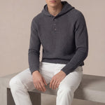 Nobi Cable Knit Sweater Grey