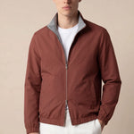 Tech Reversible Jacket Terracotta