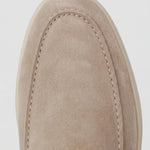 Suède Yacht Mule Beige