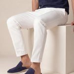 Suède Yacht Mule Navy