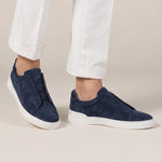 Navy Drift Sneaker
