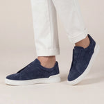 Navy Drift Sneaker