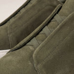 Olive Drift Sneaker
