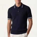 Navy Mercurial Polo