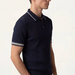 Navy Mercurial Polo