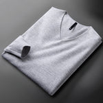 Alessio Wool-Cashmere V-Neck