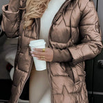 Tahlia - Winter Coat with Hood