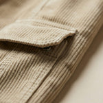 Alessandro Corduroy Cargo Trousers