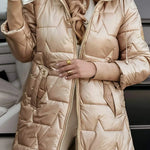 Tahlia - Winter Coat with Hood