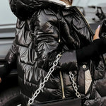 Tahlia - Winter Coat with Hood