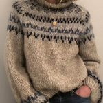 Ashley | Handcrafted Vintage Icelandic Sweater