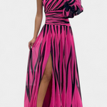 Aubryzah | Sophisticated Maxi Dress