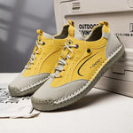 Lyna - Orthopedic Leather Sneakers