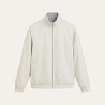 Tech Reversible Jacket Ivory
