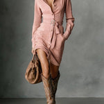 Aria | Timeless Button-Up Dress