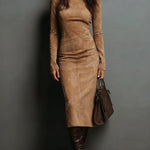 Emma | Midi Dress with Long Sleeves