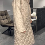 Joanna | Reversible Coat with Leopard Lining
