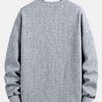 Long sleeve Fashion Letter Jacquard T-Shirt