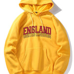 England Print Hoodie
