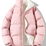 Teddy Lined Puffer Coat