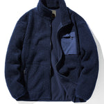 Teddy Fleece Zip Up Coat