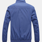 Zip Stand Collar Jacket