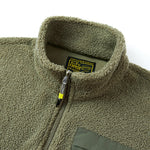 Teddy Fleece Zip Up Coat